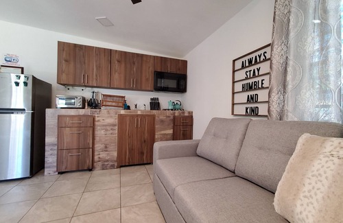 Aguadilla Apartamento | Aguadilla Sunset Apt with electricity water AC WIFI 8 minute walk from Crashboat