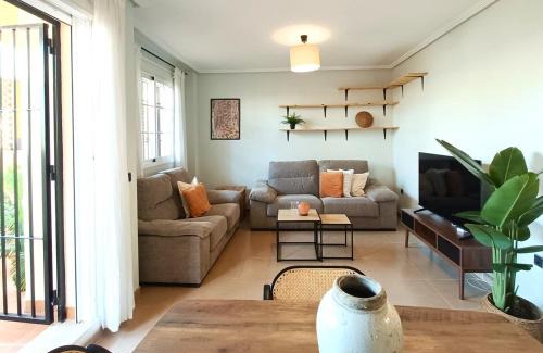 Aguadulce Apartamento | Aguadulce Suites 3 Hab con terraza y piscina