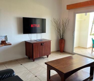 Cabarete Apartamento | Agualina Kite Hotel Oceanfront Apartments