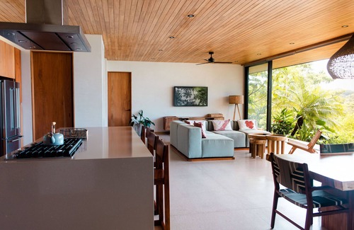 Santiago Casa | Villa Raiz - Aguamadera Valley & Ocean view just 3 min from the beach!