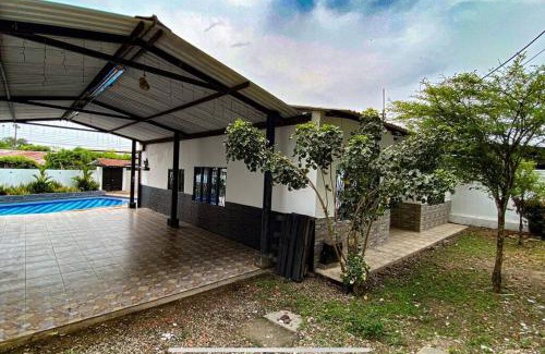Casanare Casa | Aguamarina Inn - Casa de descanso con piscina - Tauramena Casanare