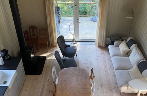 Agunnaryd Cabaña | Agundaborg Lake Cottage