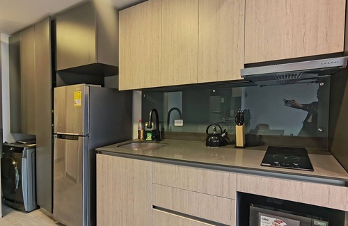 Usaquen Casa | AH/Loft vista a la ciudad, Cama Queen,Wifi,Usaquén