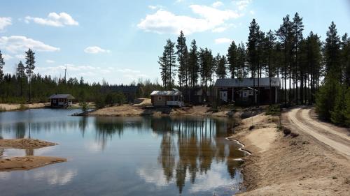 Kauhajoki Chalet De Esquí | Ahmalammen mökkikylä