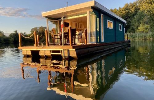 Werder Alquiler De Eote | AhoiWerder Hausboot Havelzauber führerscheinfrei