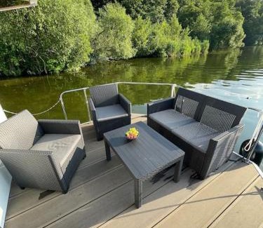 Werder Alquiler De Eote | AhoiWerder Rollyboot Florina führerscheinfrei