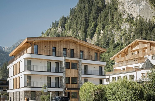 Burgstall Apartamento | Ahorn 5 - Alpen Resort Schrofenblick