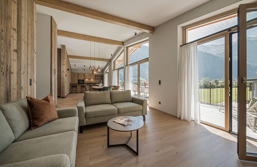 Burgstall Apartamento | Ahorn Penthouse - Alpen Resort Schrofenblick - AHORN
