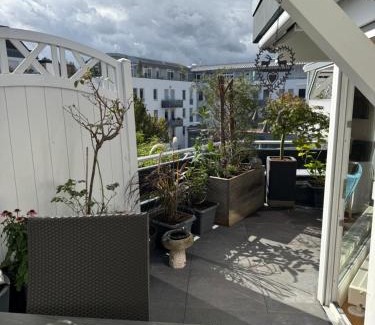 Bad Neuenahr-Ahrweiler Apartamento | Ahrterrassen Penthouse