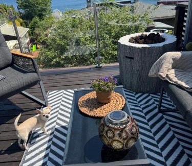 Kristiansand Apartamento | Aid og Svein’ s sentrumsnære panorama hjem