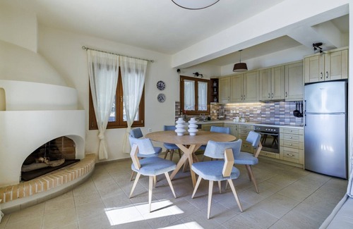 Xanthi Region Villa | Villa con piscina privada con vistas al mar en una ubicación muy tranquila, Wi-Fi sin vecinos