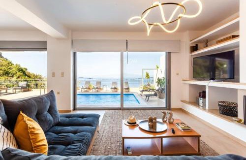 Diasella Villa | Aigli Luxury Villa - Seaview Panoramic Retreat