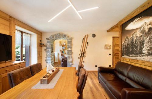 Courmayeur Apartamento | Aiguille Noire La Maison de Courma