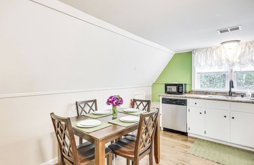 Aiken Apartamento | Aiken Apt w/ Garden-View Balcony: Half-Mi to Dtwn!