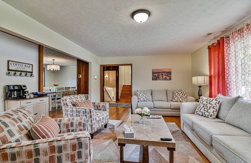 Asheville Casa | Aiken Rd - 6 BR - hot tub and game room