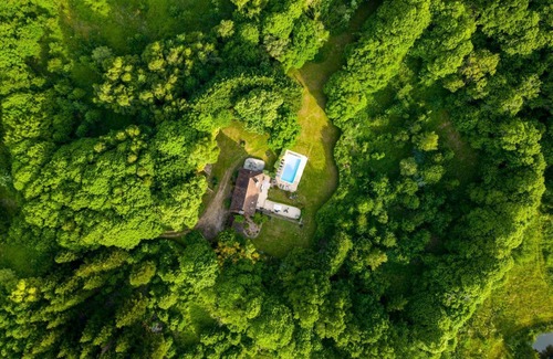 Saint-Pierre-de-Frugie Villa | Aillac Farmhouse - Cuatro Habitaciones Villa, Capacidad 11
