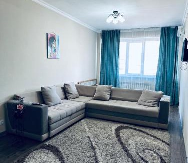 Almaty Apartamento | Ailyn apartments 4х комнатная 466