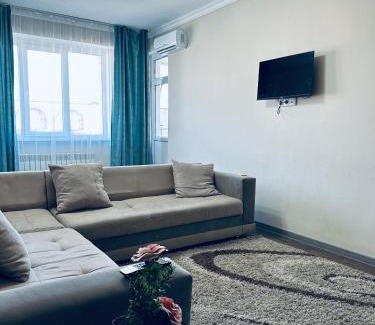 Almaty Apartamento | Ailyn apartments 4х комнатная 466