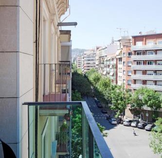 el Fort Pienc Apartamento | AinB Sagrada Familia Apartments