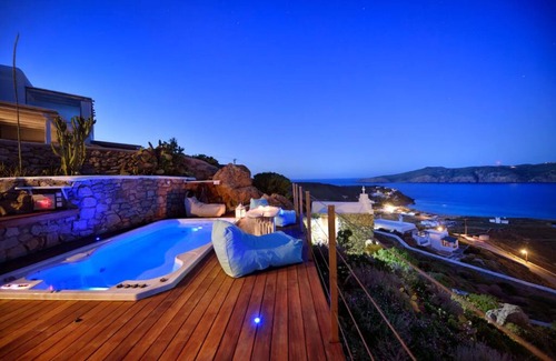 Agios Stefanos Villa | Aiolos #5 3 bedroom Villa with Private pool-spa