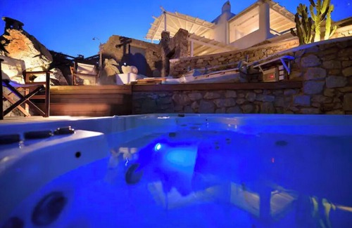 Agios Stefanos Villa | Aiolos #5 3 bedroom Villa with Private pool-spa