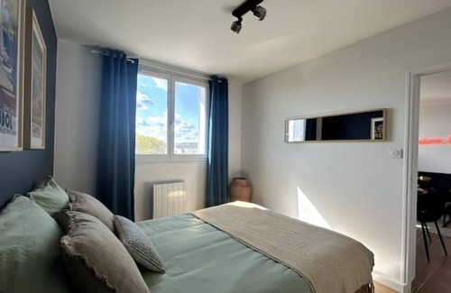 Colomiers Apartamento | Air Arcade - 1 à 6 Personnes