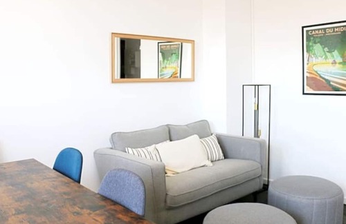 Bascule - Oratoire Apartamento | ☽ Air'BABY - 1 to 6 PEOPLE - Colomiers Center ☽
