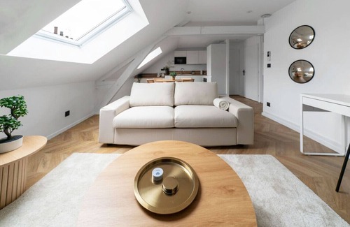 Cœur de Ville Apartamento | Air-cond and designer apartment