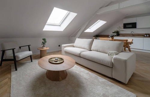 Cœur de Ville Apartamento | Air-cond and designer apartment