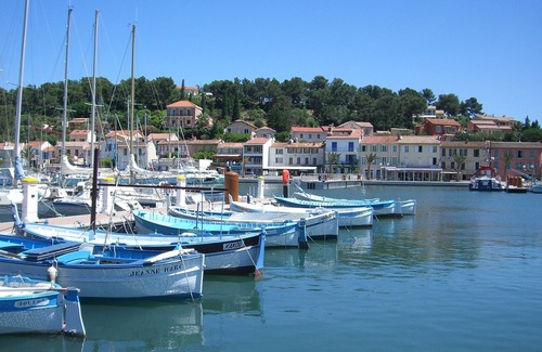 Saint-Mandrier-sur-Mer Apartamento | apartamento con aire acondicionado y terraza puerto de saint Mandrier