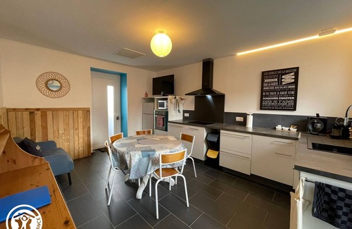 Saint-Hilaire-de-Riez Cabaña | Casa con aire acondicionado cerca de la playa en Saint-Hilaire-de-Riez