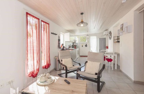 Barbotan-les-Thermes Apartamento | Air-conditioned T3 apartment with parking and WiFi, near the thermal baths