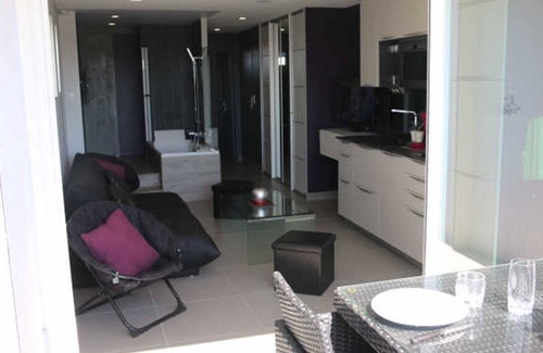 Naturist Village Apartamento | Apartamento con aire acondicionado, terraza, parking y WIFI - Cap d'Agde