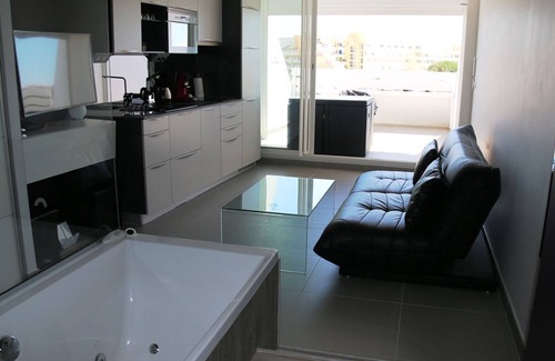 Naturist Village Apartamento | Apartamento con aire acondicionado, terraza, parking y WIFI - Cap d'Agde