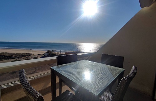 Naturist Village Apartamento | Estudio climatizado para 2 con parking y wifi