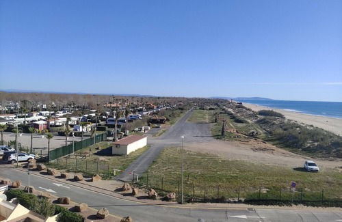 Naturist Village Apartamento | Estudio climatizado para 2 con parking y wifi