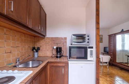 Vidauban Apartamento | Estudio para 2 personas con aire acondicionado y cómodo