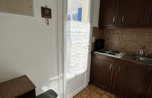 Vidauban Apartamento | Estudio para 2 personas con aire acondicionado y cómodo