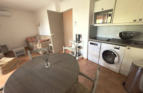 Pont Royal Apartamento | Apartamento con aire acondicionado en Provenza, cerca del Golf de Pont Royal