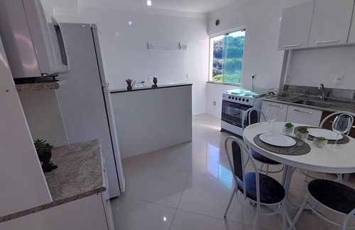 Piratuba Apartamento | Air-conditioned apartment 502, just 5 minutes from the thermal baths of Piratuba/SC