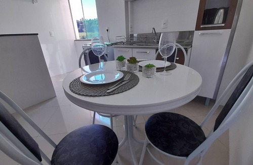 Piratuba Apartamento | Air-conditioned apartment 502, just 5 minutes from the thermal baths of Piratuba/SC