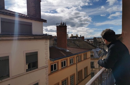Griffon - Royale Apartamento | Air-conditioned apartment in the city center, top floor