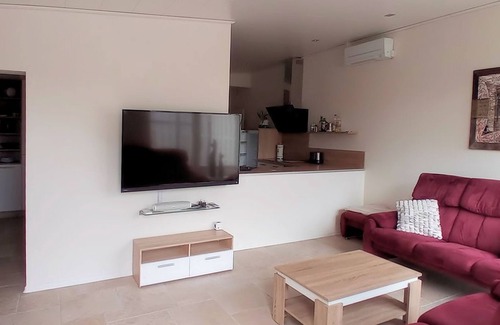 Papenburg Apartamento | Air-conditioned, barrier-free, 68sqm for 2 people. 4 stars according to DTV rating