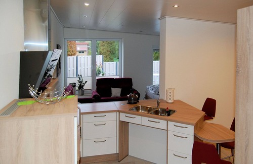 Papenburg Apartamento | Air-conditioned, barrier-free, 68sqm for 2 people. 4 stars according to DTV rating