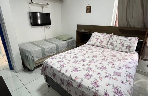 Pajucara Apartamento | Air-conditioned apartment on the seafront of Pajuçara Beach