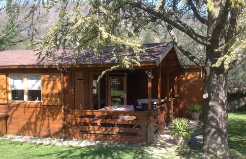 Vence Chalet De Esquí | Chalet con aire acondicionado en Vence 4 personas