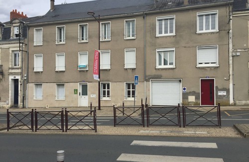 Chateauroux Casa | cabaña con aire acondicionado en la RDC 😃🚴🏽‍♂️🐕 Berry Alquiler de vacaciones