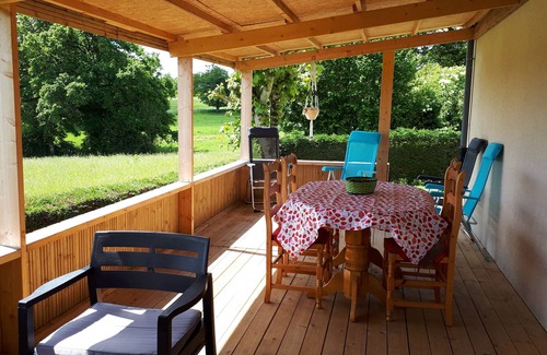 Calvinet Casa | Casa rural con aire acondicionado ideal para una familia en el campo para 4 personas