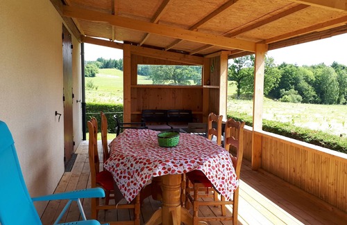 Calvinet Casa | Casa rural con aire acondicionado ideal para una familia en el campo para 4 personas