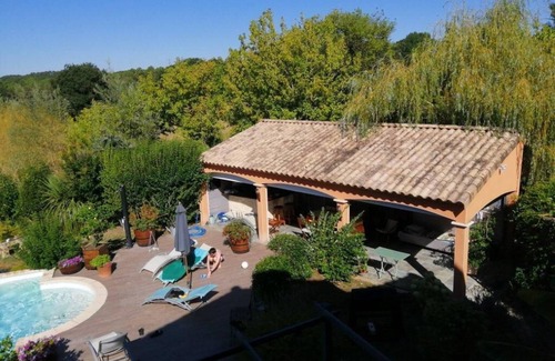 Saint-Remy Casa | Air-conditioned country house with heated swimming pool in Périgord